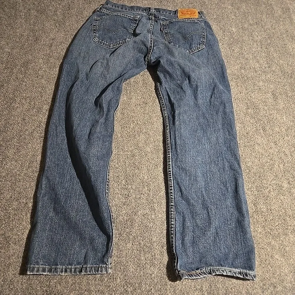 Vintage Levis 559 Jeans Mens 34x30 Regular Straight Fit Jean Outdoor Casual